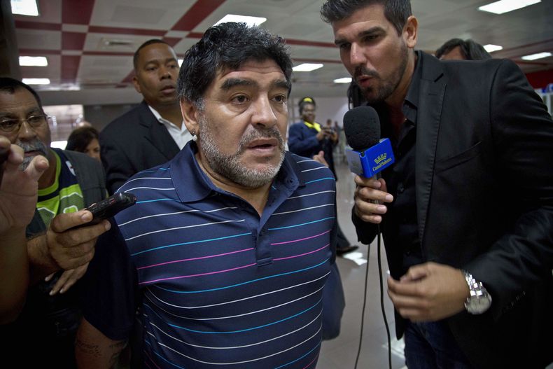 Maradona Cuba