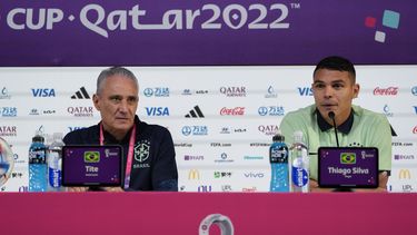 Antes de octavos, Tite recuerda cuando conoció a Pelé