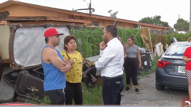 residentes de edificio que se derrumbo parcialmente en hialeah estan durmiendo en hoteles