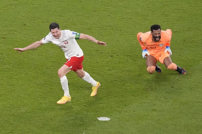 DEP-FUT MUNDIAL POLONIA-ARABIA SAUDÍ