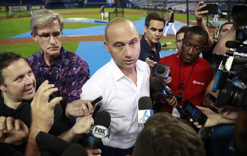DEP-BEI JETER-MARLINS