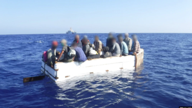 repatriados 17 cubanos interceptados por guardia costera de eeuu