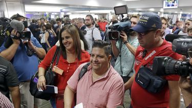 arriba historico vuelo comercial de eeuu a cuba