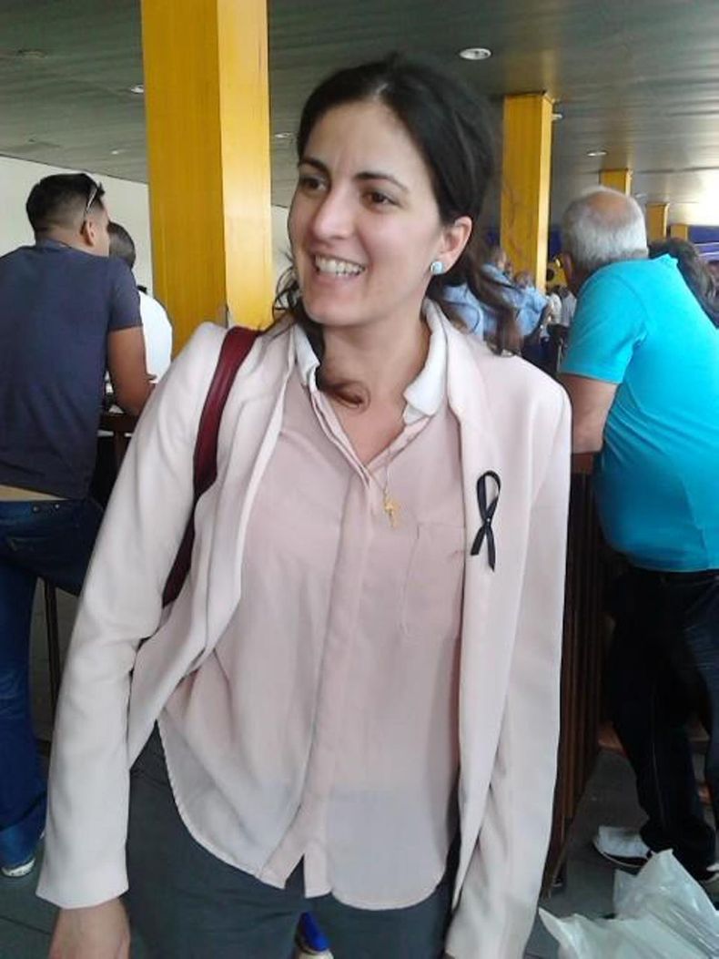 Rosa María Payá Regresó A Cuba Sin Incidentes 0561