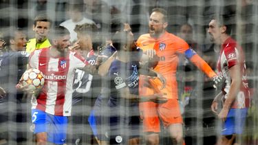 El Atlético-City termina con altercado en el túnel