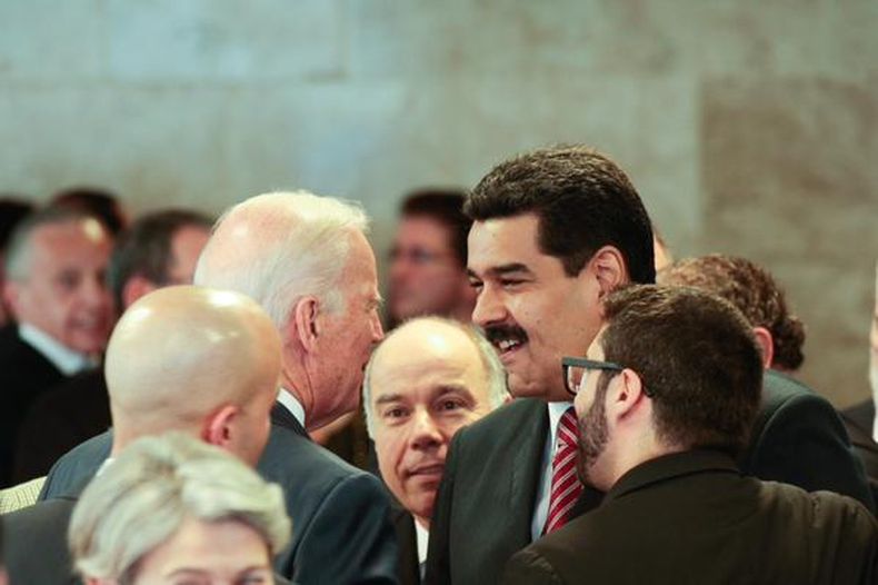 Biden Maduro