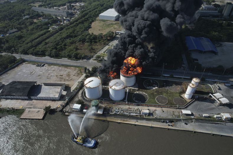 AMS-GEN COLOMBIA-INCENDIO