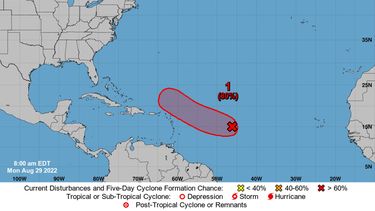 onda mantiene alta probabilidad de convertirse en una depresion tropical