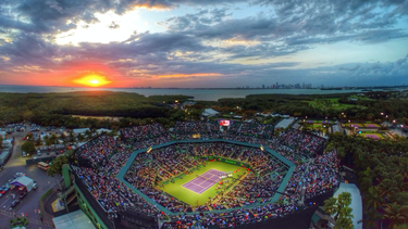 acuerdo para mantener el  abierto de miami  en la ciudad del sol