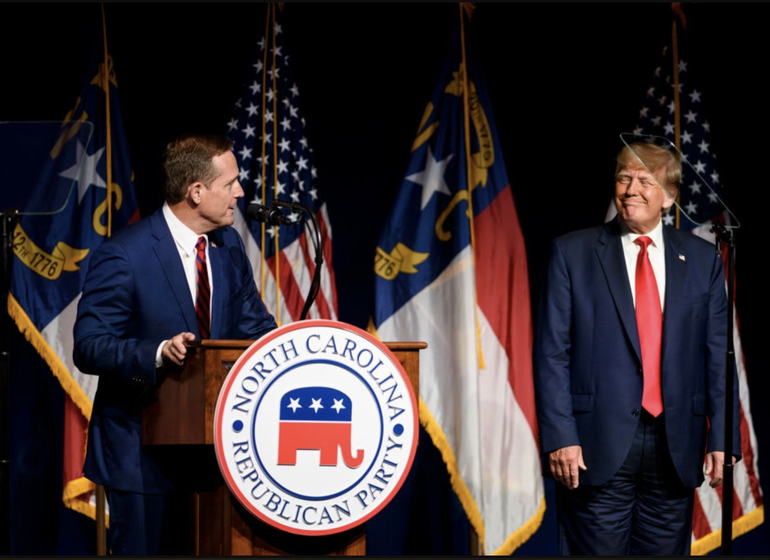 Candidatos apoyados por Trump se imponen en primarias