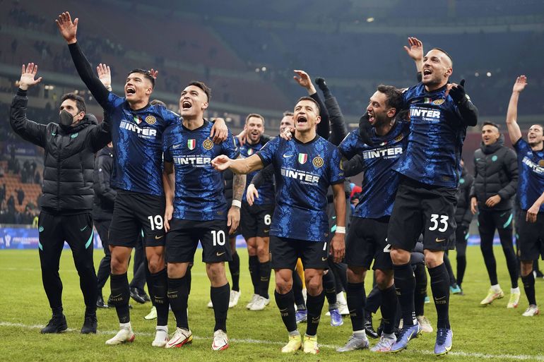 Alexis Sánchez da triunfo al Inter sobre Juve en Supercopa