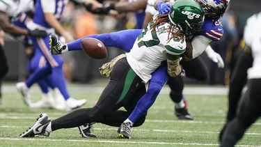 Jets y su defensiva frenan a Allen y sorprenden a Bills