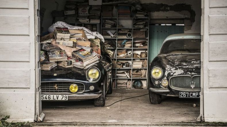 Valuada en 19 millones de dólares, incluye joyas como un Maserati A6G 2000 o las Ferrari de Alain Delon y Jane Fonda. Video y galería de fotos