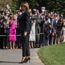 Melania Trump aún no aparece en público tras contraer COVID