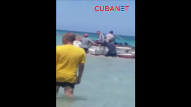 [video] confiscan embarcacion a balseros en guanabo