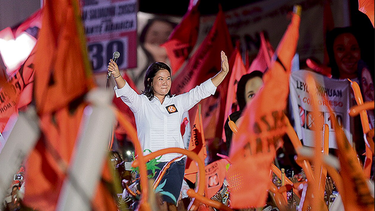 keiko fujimori se consolida en segunda posicion con mas del 87 por ciento de actas escrutadas