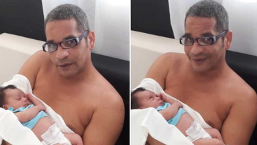 el ex charanguero michel maza celebra que es padre otra vez