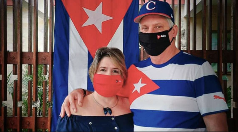 Cubanos arremeten contra Lis Cuesta tras decir que tiene el corazón en modo estropajo por los apagones