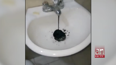 aguas negras salen de las tuberias de los venezolanos tras crisis electrica