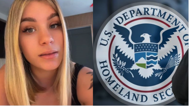 la influencer cubana claudia artiles se enreda explicando su situacion migratoria: ¿tiene i220-a, parole o carta de deportacion?