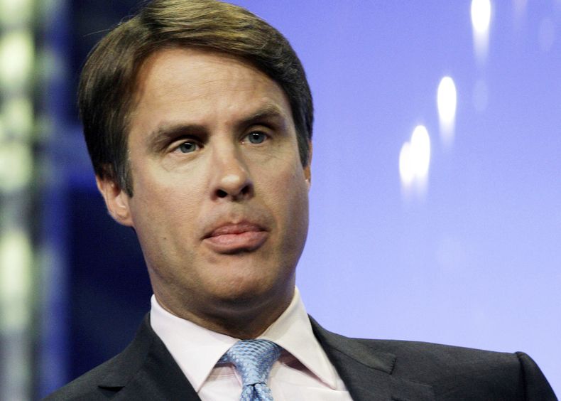 El periodista Terry Moran del programa Nightline en el ABC Press Tour en Beverly Hills, California, el 26 de julio del 2007. (AP foto/Nick Ut)