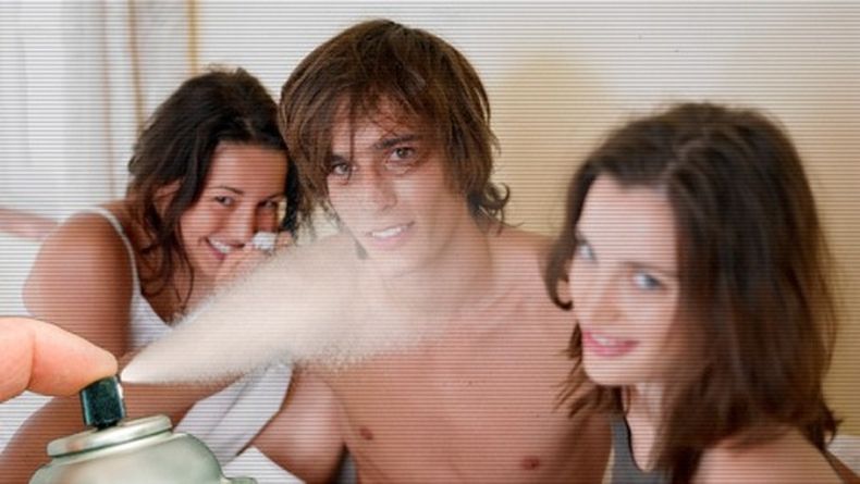 Científicos alemanes han inventado un aerosol que pretende evitar que tu pareja te sea infiel.