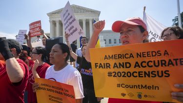 Trump: sigue esfuerzo de pregunta de ciudadanía en censo