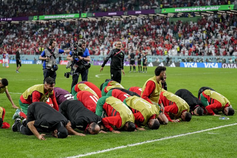 DEP-FUT MUNDIAL MARRUECOS-ESPAÑA