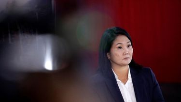 keiko fujimori reacciona ante orden de arresto en su contra