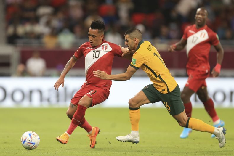 DEP-FUT MUNDIAL PERÚ-AUSTRALIA