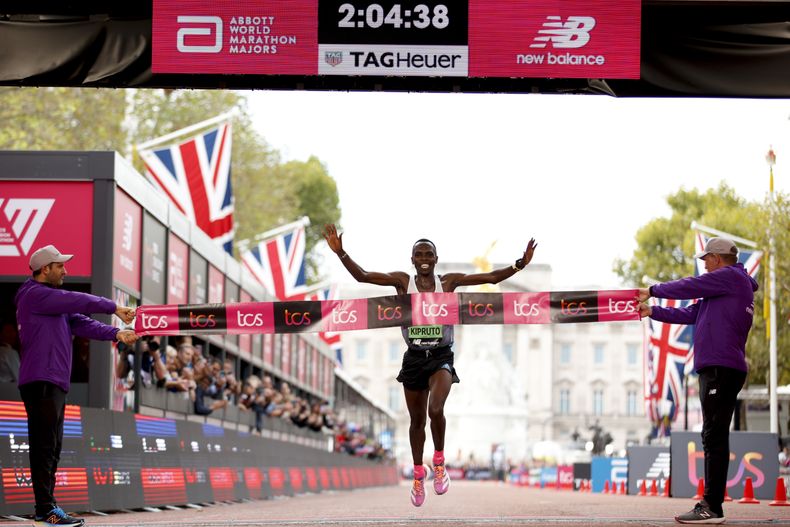DEP-ATL LONDRES-MARATÓN