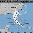 Emiten estado de emergencia para zonas de Florida por posible depresión o tormenta tropical