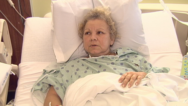 anciana recibe trasplante de corazon