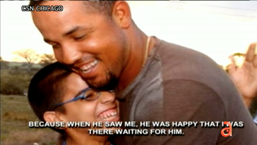 jose abreu se reencuentra en cuba con uno de sus mayores fans
