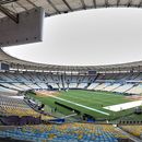 Vista del Estadio Maracaná de Río de Janeiro, donde se disputará el partido de la NFL entre los Cowboys de Dallas y los Ravens de Baltimore, el jueves 24 de septiembre de 2026. (AP Foto/Gregory Payán)