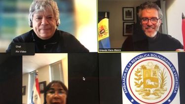 embajador viera blanco sostiene reuniones bilaterales con embajadores de ecuador, paises bajos y alemania