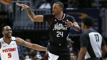 Clippers dan la vuelta y superan a Pistons en tiempo extra