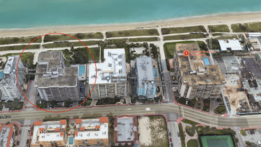 comienza la evacuacion voluntaria del edificio gemelo del que se derrumbo en surfside