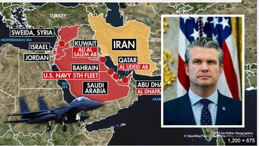 trump: eliminamos lideres militares de iran