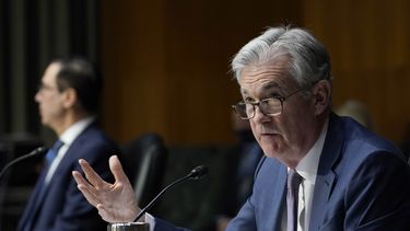 Powell compara esfuerzos contra pandemia con Dunquerque
