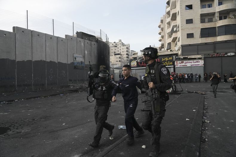 MOR-GEN ISRAEL-PALESTINOS