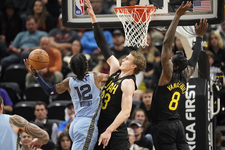 DEP-BAS GRIZZLIES-JAZZ