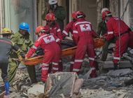 rescatan mas cuerpos de los escombros de hotel saratoga  y la cifra de muertos aumenta a 34