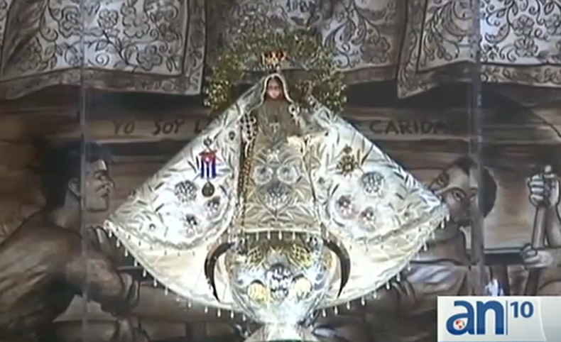 Hoy hay mucha alegría entre los católicos cubanos, pues mañana la Virgen de la Caridad del Cobre tendrá una nueva morada.