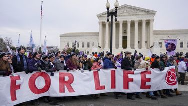 Marcha antiaborto regresa a Washington con nuevo enfoque