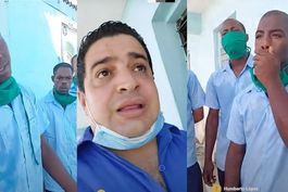 Vocero de la dictadura cubana Humberto López muestra desde dentro una cárcel cubana