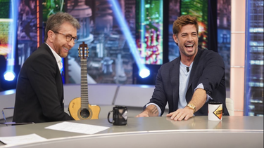 el programa el hormiguero rompe record de audiencia con el actor cubano william levy
