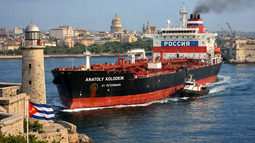 eeuu permite entrada de petrolero ruso a cuba con 700 mil barriles en giro inesperado de trump