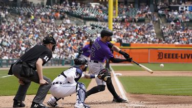 Grichuk y Blackmon lideran triunfo de Rockies ante Tigres