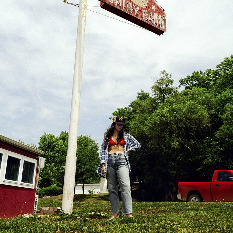 Esta imagen proporcionada por ANTI Records muestra Tigers Blood de Waxahatchee. (ANTI Records vía AP)